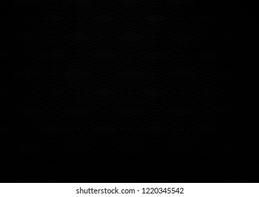 Dark Silver, Gray vector template with sticks, squares. Colorful illustration with lines, cubes on abstract template. Best design for your ad, poster, banner.