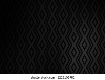 Dark Silver, Gray vector template with sticks, squares. Colorful lines, squares on abstract background with gradient. Backdrop for TV commercials.