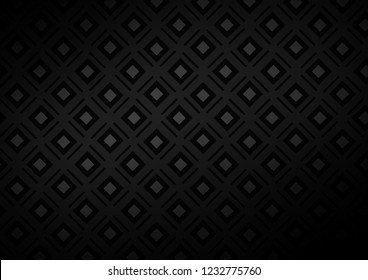 Dark Silver, Gray vector template with sticks, squares. Colorful lines, squares on abstract background with gradient. Pattern for ads, posters, banners.