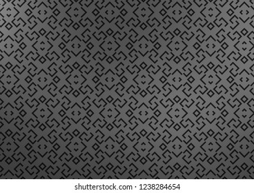 Dark Silver, Gray vector template with repeated sticks. Shining colored illustration with narrow lines. Backdrop for TV commercials.