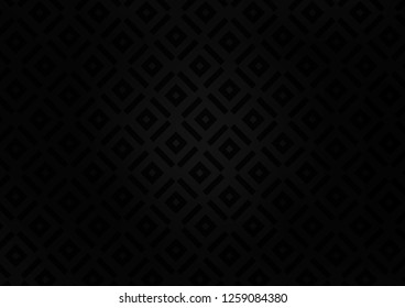 Dark Silver, Gray vector template with sticks, squares. Modern geometric abstract illustration with lines, squares. Backdrop for TV commercials.