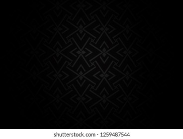 Dark Silver, Gray vector template with repeated sticks. Shining colored illustration with narrow lines. Backdrop for TV commercials.