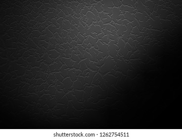 Dark Silver, Gray vector template with bubble shapes. Creative geometric illustration in marble style with gradient. The best blurred design for your business.