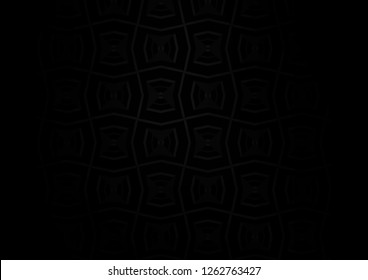 Dark Silver, Gray vector template with repeated sticks. Modern geometrical abstract illustration with staves. Pattern for ads, posters, banners.
