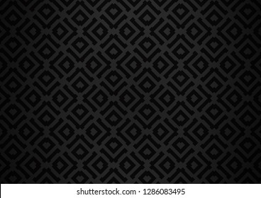Dark Silver, Gray vector template with sticks, squares. Modern geometric abstract illustration with lines, squares. Smart design for your business advert.