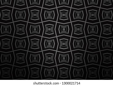 Dark Silver, Gray vector template with repeated sticks. Blurred decorative design in simple style with lines. Smart design for your business advert.