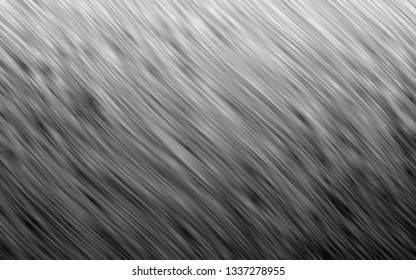 Dark Silver, Gray vector template with lines, ovals. Glitter abstract illustration with wry lines. Brand new design for your ads, poster, banner.