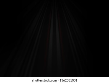 Dark Silver, Gray vector template with repeated sticks. Shining colored illustration with narrow lines. Pattern for ads, posters, banners.