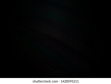 Dark Silver, Gray vector template with bent lines. Shining illustration, which consist of blurred lines, circles. Brand new design for your ads, poster, banner.