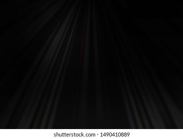 Dark Silver, Gray vector template with repeated sticks. Blurred decorative design in simple style with lines. Backdrop for TV commercials.