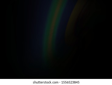 Dark Silver, Gray vector template with lava shapes. Creative illustration in halftone marble style with gradient. The elegant pattern for brand book.