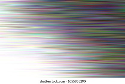 Dark Silver, Gray vector texture with colored lines. Glitter abstract illustration with colored sticks. Best design for your ad, poster, banner.