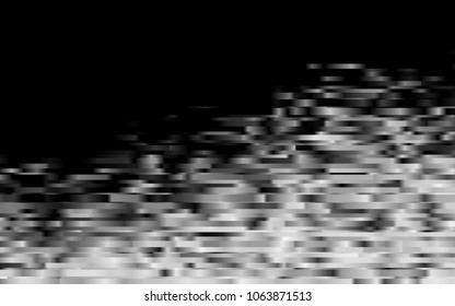 Dark Silver, Gray vector texture with colored lines. Decorative shining illustration with lines on abstract template. The template can be used as a background.