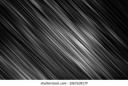 Dark Silver, Gray vector texture with colored lines. Modern geometrical abstract illustration with staves. The template can be used as a background.