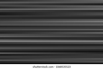 Dark Silver, Gray vector texture with colored lines. Glitter abstract illustration with colored sticks. Smart design for your business advert.