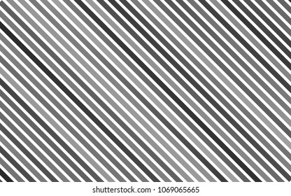 Dark Silver, Gray vector texture with colored lines. Lines on blurred abstract background with gradient. The pattern can be used for websites.