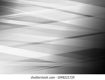 Dark Silver, Gray vector texture with colored lines. Lines on blurred abstract background with gradient. The pattern can be used as ads, poster, banner for commercial.