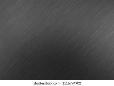 Dark Silver, Gray vector texture with colored diagonal lines. Blurred decorative design in simple style with lines. The pattern can be used for business ad, booklets, leaflets