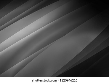 Dark Silver, Gray vector texture with colored lines. Decorative shining illustration with lines on abstract template. Smart design for your business advert.