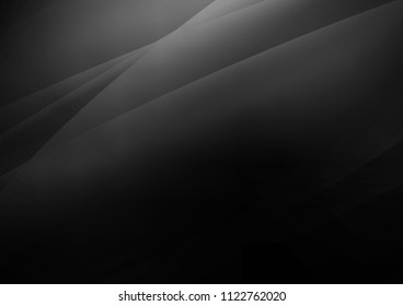 Dark Silver, Gray vector texture with colored lines. Lines on blurred abstract background with gradient. The pattern can be used for busines ad, booklets, leaflets