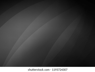 Dark Silver, Gray vector texture with colored lines. Modern geometrical abstract illustration with staves. The pattern can be used for websites.
