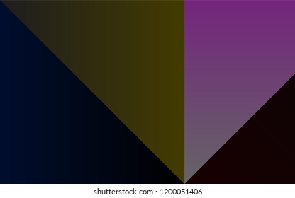 Dark Silver, Gray vector texture with collection of colors. Shining palette with spectrum of colors. Pattern of colors for design of ads, posters, banners.
