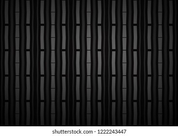 Dark Silver, Gray vector texture with colored lines. Shining colored illustration with narrow lines. The pattern can be used for busines ad, booklets, leaflets