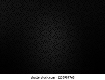 Dark Silver, Gray vector texture with colored lines. Decorative shining illustration with lines on abstract template. Pattern for business booklets, leaflets.