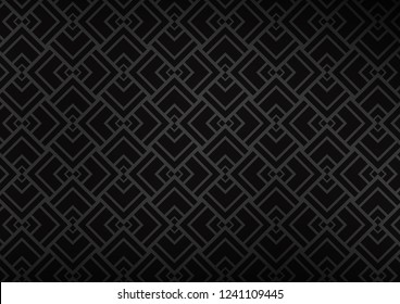 Dark Silver, Gray vector texture with colored lines. Glitter abstract illustration with colored sticks. Pattern for ads, posters, banners.