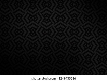 Dark Silver, Gray vector texture with colored lines. Shining illustration with lines on abstract template. Pattern for websites, landing pages.