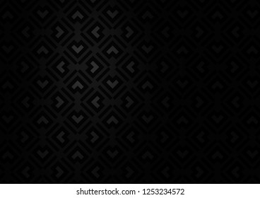Dark Silver, Gray vector texture with colored lines. Blurred decorative design in simple style with lines. Smart design for your business advert.