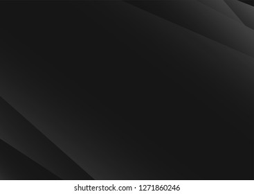 Dark Silver, Gray vector texture with colored lines. Blurred decorative design in simple style with lines. Best design for your ad, poster, banner. - Vector