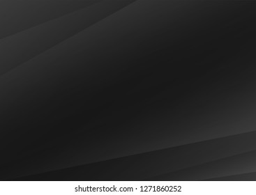 Dark Silver, Gray vector texture with colored lines. Blurred decorative design in simple style with lines. Best design for your ad, poster, banner. - Vector