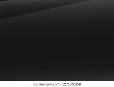 Dark Silver, Gray vector texture with colored lines. Blurred decorative design in simple style with lines. Best design for your ad, poster, banner. - Vector