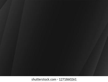 Dark Silver, Gray vector texture with colored lines. Blurred decorative design in simple style with lines. Best design for your ad, poster, banner. - Vector