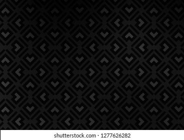 Dark Silver, Gray vector texture with colored lines. Glitter abstract illustration with colored sticks. Pattern for websites, landing pages.