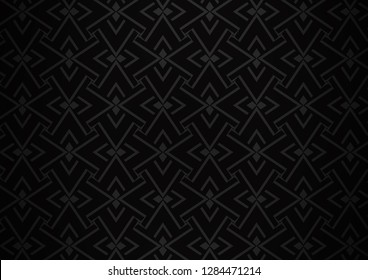 Dark Silver, Gray vector texture with colored lines. Blurred decorative design in simple style with lines. Pattern for ads, posters, banners.
