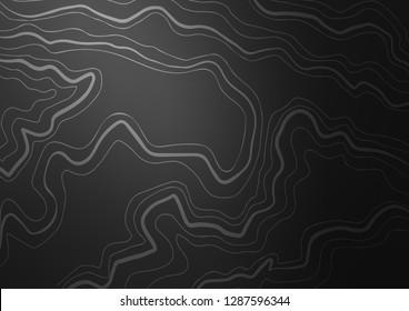 Dark Silver, Gray vector texture with colored lines. Glitter abstract illustration with colored sticks. Best design for your ad, poster, banner.