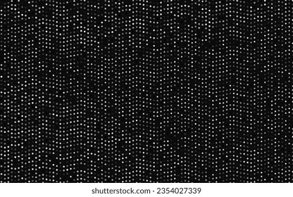 Dark Silver, Gray vector texture with disks. Modern abstract illustration with colorful water drops. Pattern of water, rain drops.