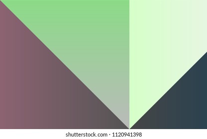 Dark Silver, Gray,Green vector layout with set of colors. Shining palette with spectrum of colors. Pattern of colors for designers of booklets, leaflets.