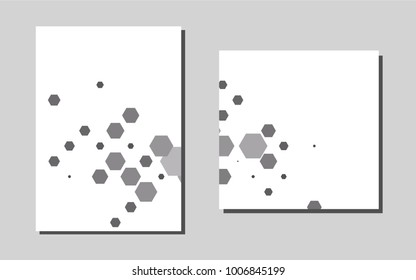 Dark Silver, Grayvector background for presentations. Modern abstract design concept with colorful gradient. Pattern for ads, leaflets, labels of your business.