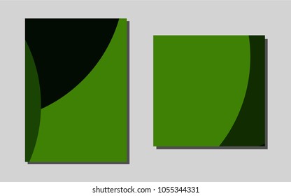 Dark Silver, Grayvector pattern for posters. Web interface on abstract background with colorful gradient. New design for a poster, banner of your website.