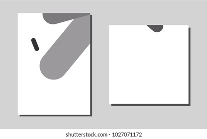 Dark Silver, Grayvector template for landing pages. Modern abstract design concept with colorful gradient. The pattern can be used for any ad, booklets.