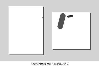 Dark Silver, Grayvector template for landing pages. Abstract booklet on colored background with gradient. New design for a poster, banner of your website.
