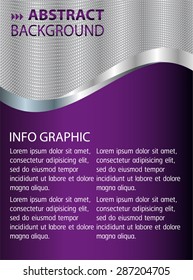 dark silver purple Light Abstract Technology background computer graphic website internet and business. vector illustration. text box. Brochure. card. banner flyer magazine. Design label.