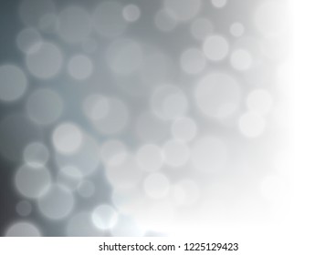 Dark Silver vector modern elegant background. Modern geometrical abstract illustration with gradient. Brand new style for your business design.