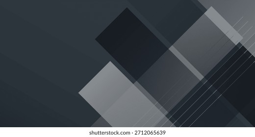 Fondo abstracto neutro negro simple oscuro para presentación abstracta simple