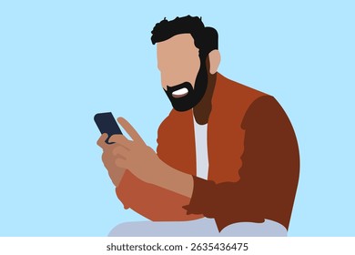 dark skin, Arab, gesture, Saudi, Egypt, Qatar, middle eastern, gay, Asian, leisure, seat, white, hoodie, call, grey, clothes, technology, mobile, sweatshirt, cellphone, dialog, boy, man, male, 