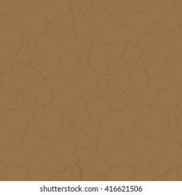 Dark skin have dry skin problem. Illustration of skin for medical and beauty content. Background and texture.