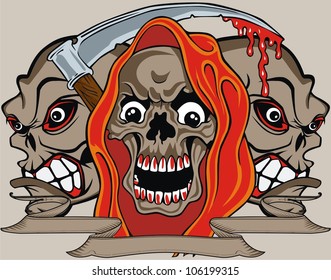 dark skull